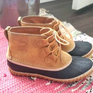 Sorel 'Out and About' duck boots